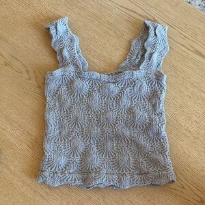 Free people top xs/s